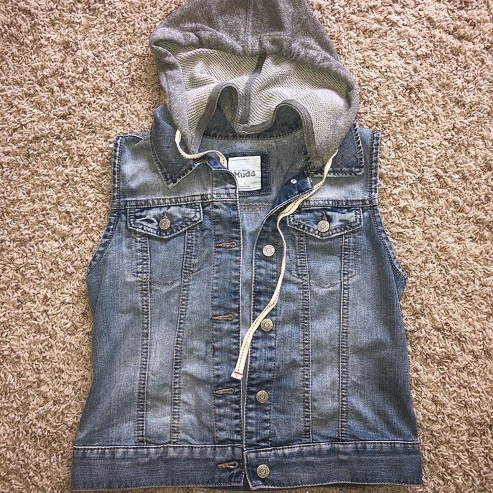 Denim Vest